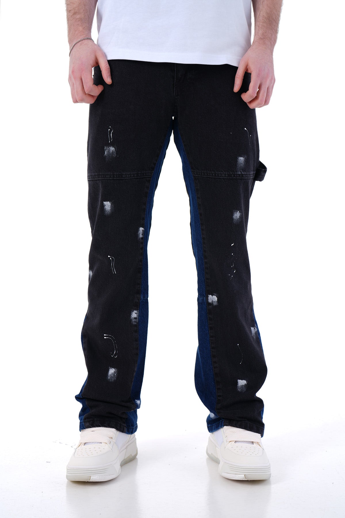 JEANS FLARE LL2000165 - SCHWARZ