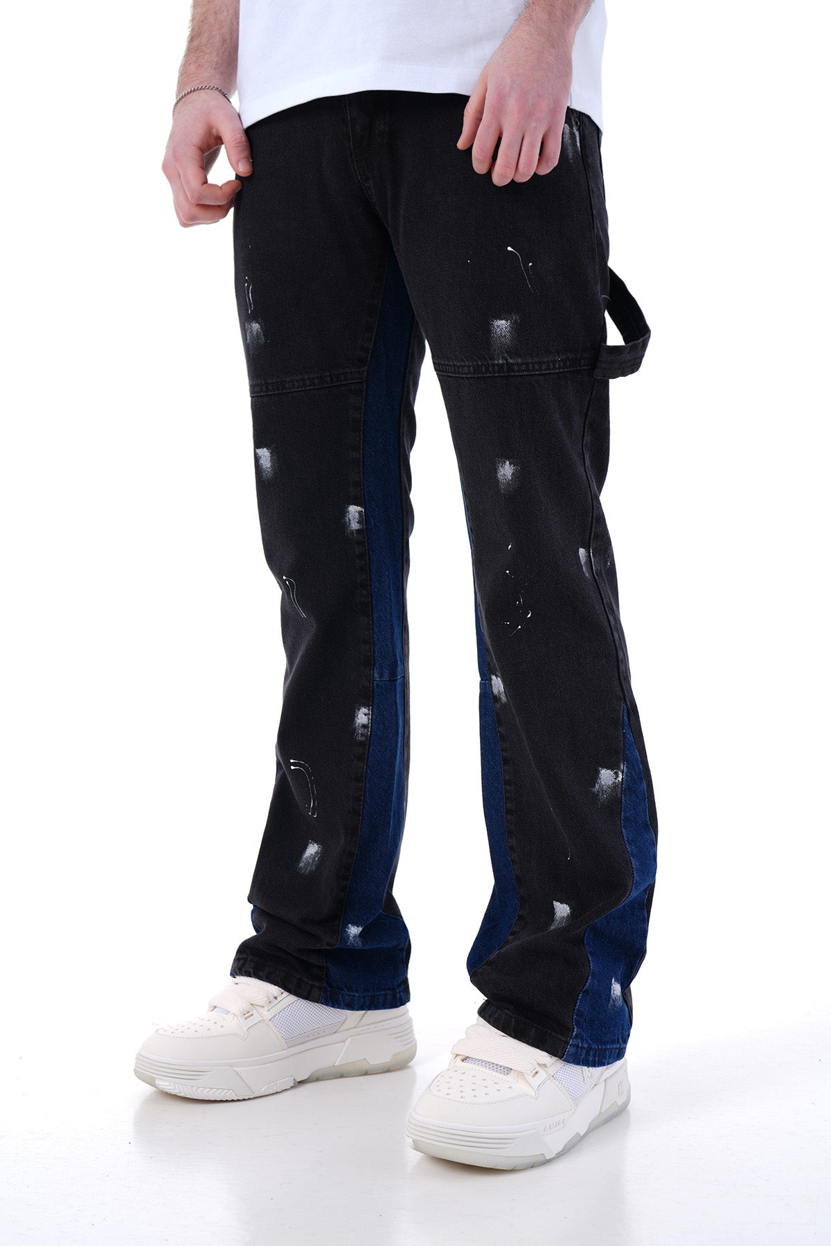 JEANS FLARE LL2000165 - SCHWARZ