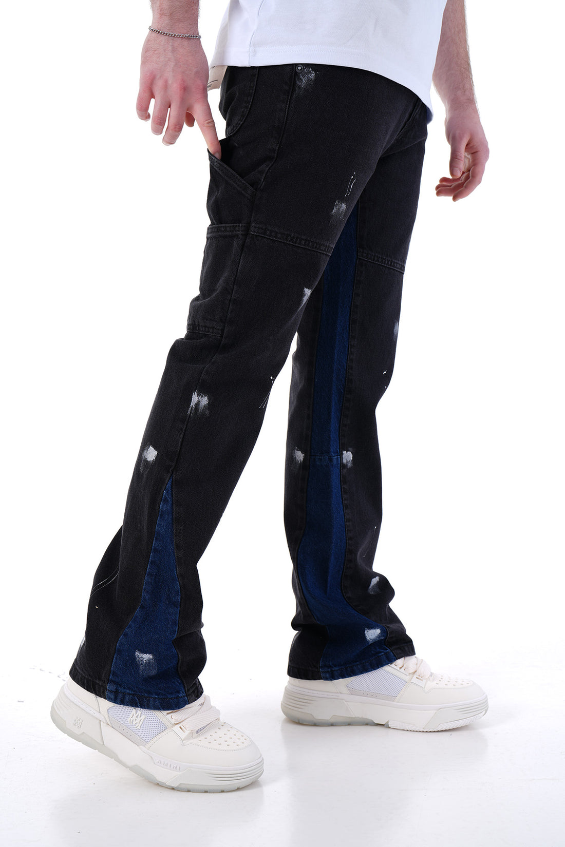 JEANS FLARE LL2000165 - SCHWARZ