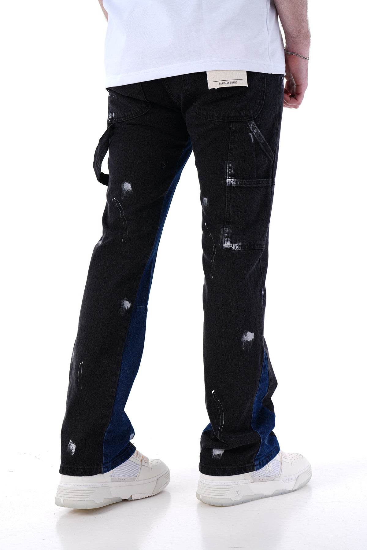 JEANS FLARE LL2000165 - SCHWARZ