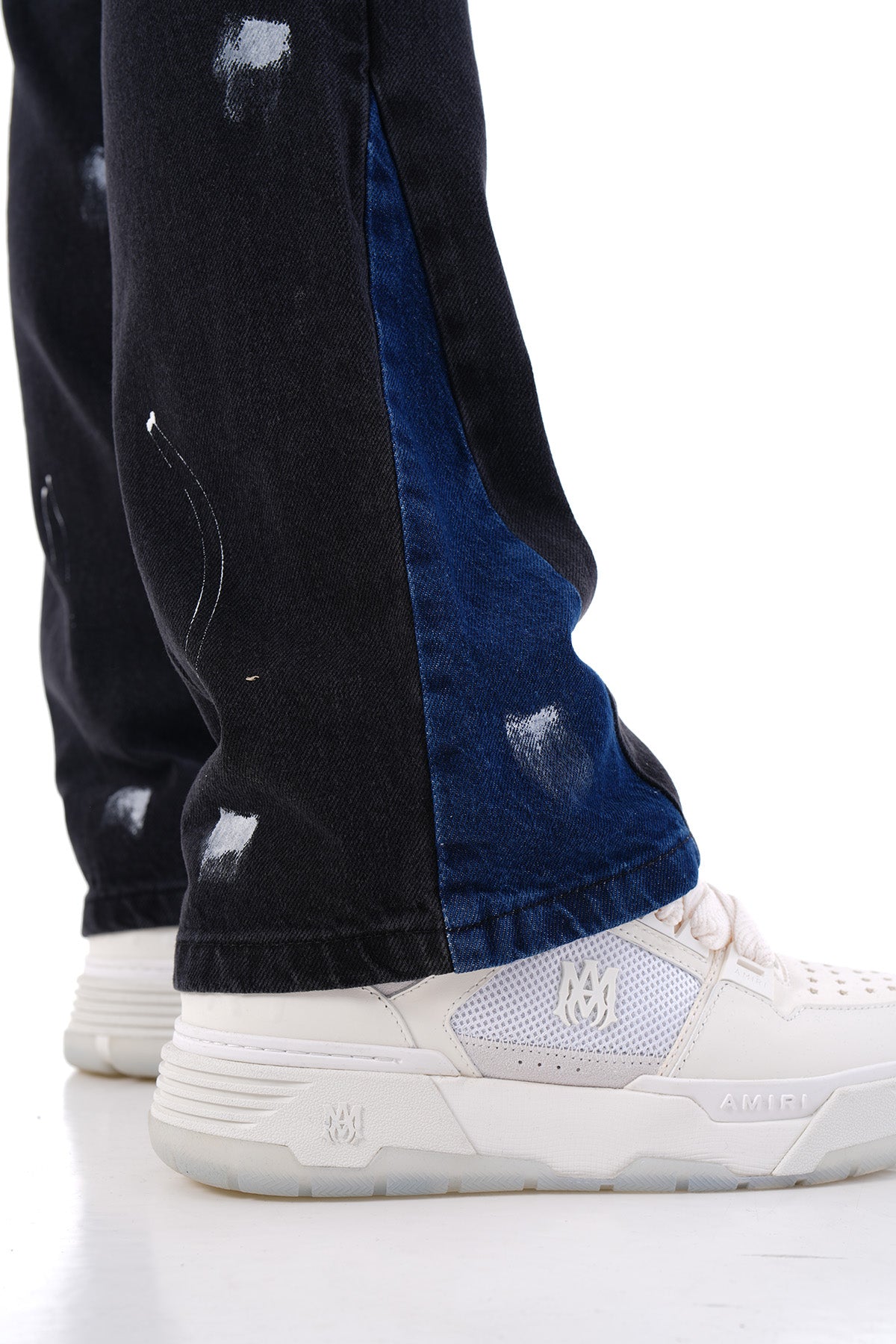 Flared Jeans LL2000165 - Black