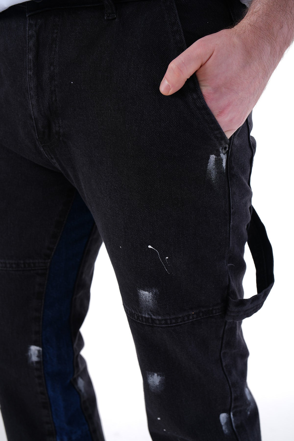 JEANS FLARE LL2000165 - SCHWARZ