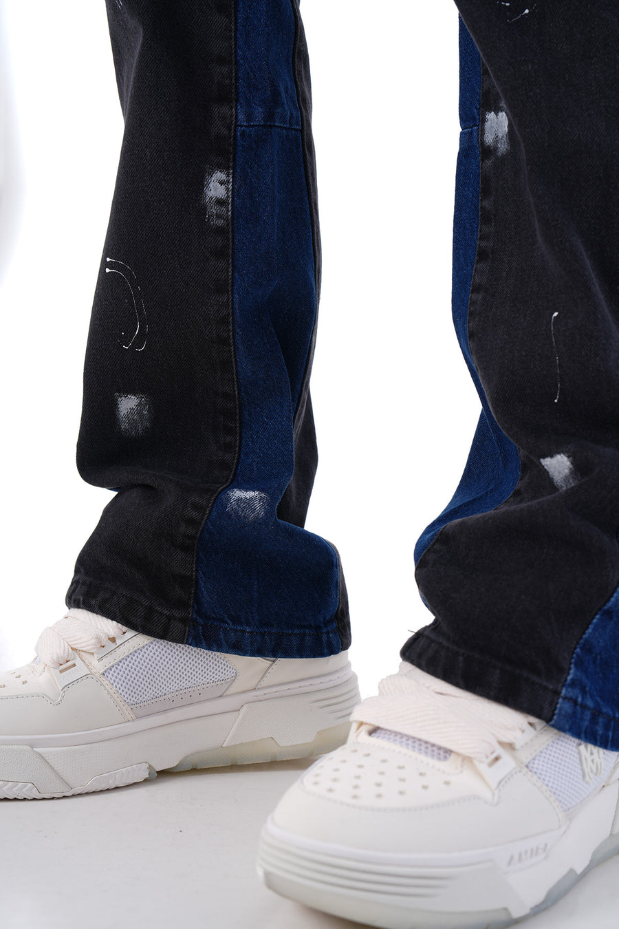 JEANS FLARE LL2000165 - SCHWARZ