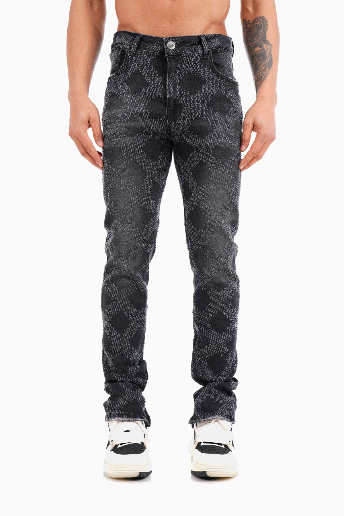 ZIPPED JEAN LL2000177