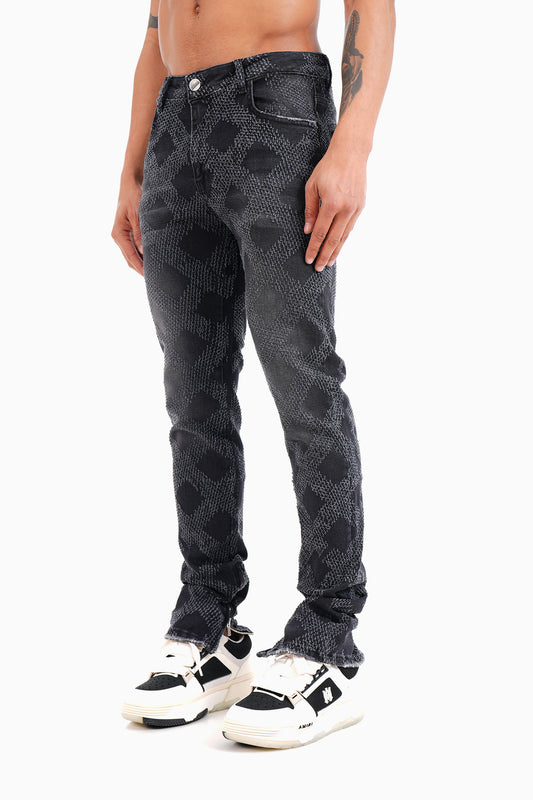 ZIPPED JEAN LL2000177