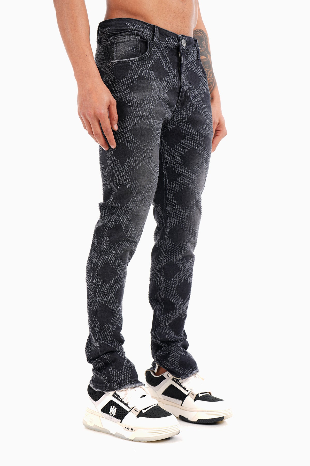 ZIPPED JEAN LL2000177