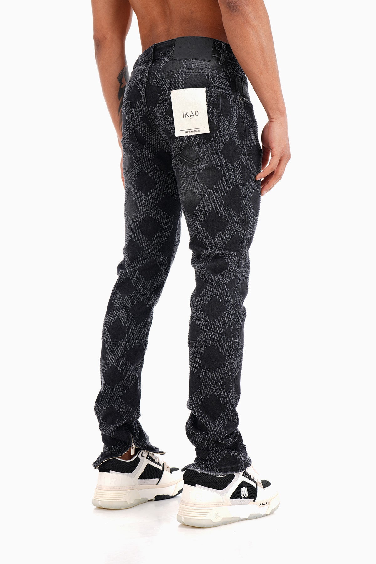 ZIPPED JEAN LL2000177