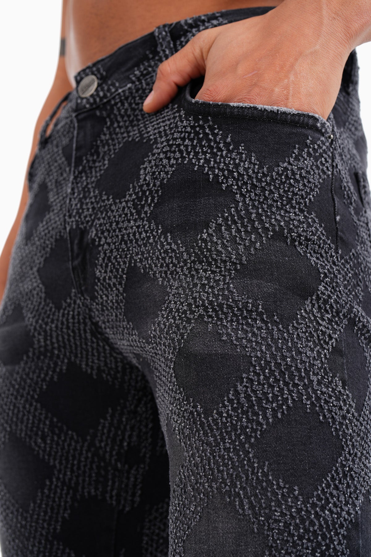 ZIPPED JEAN LL2000177