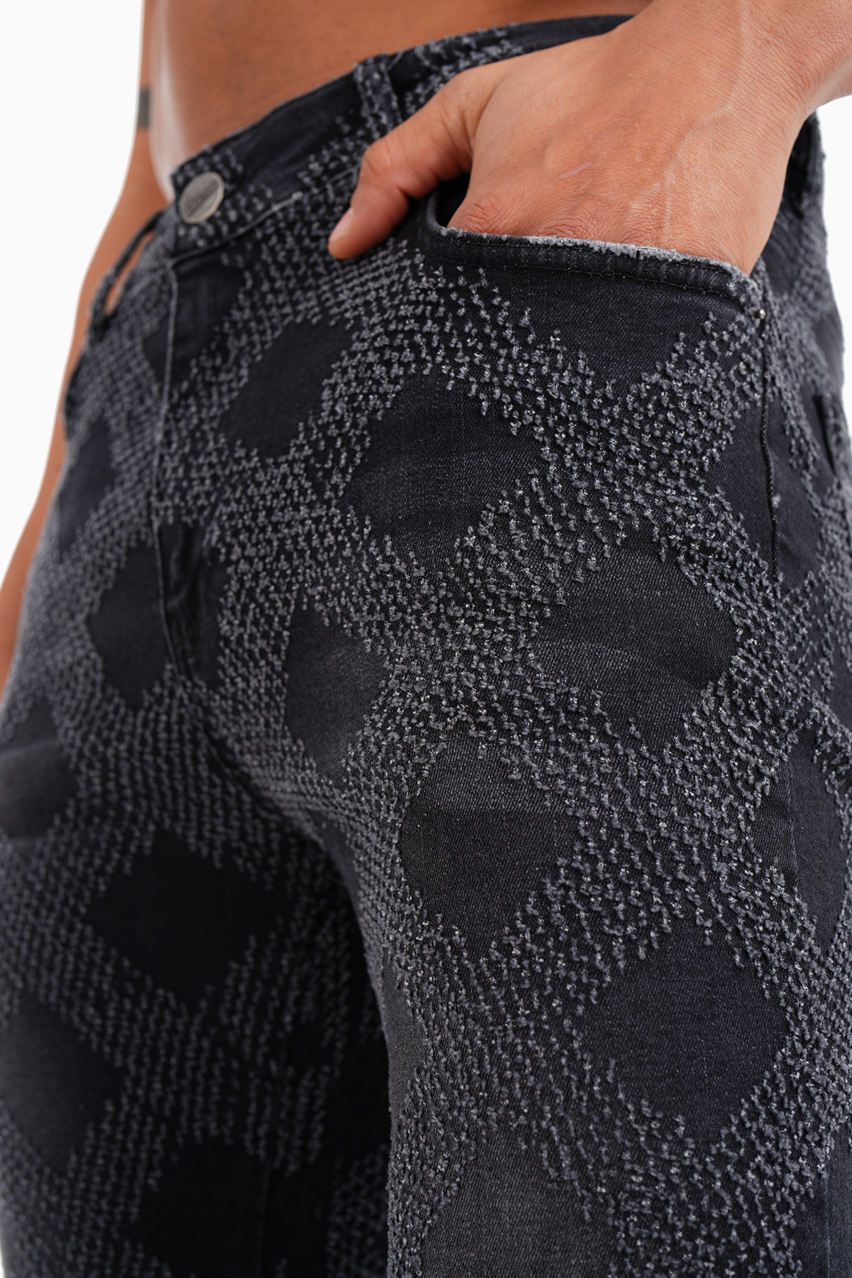 ZIPPED JEAN LL2000177