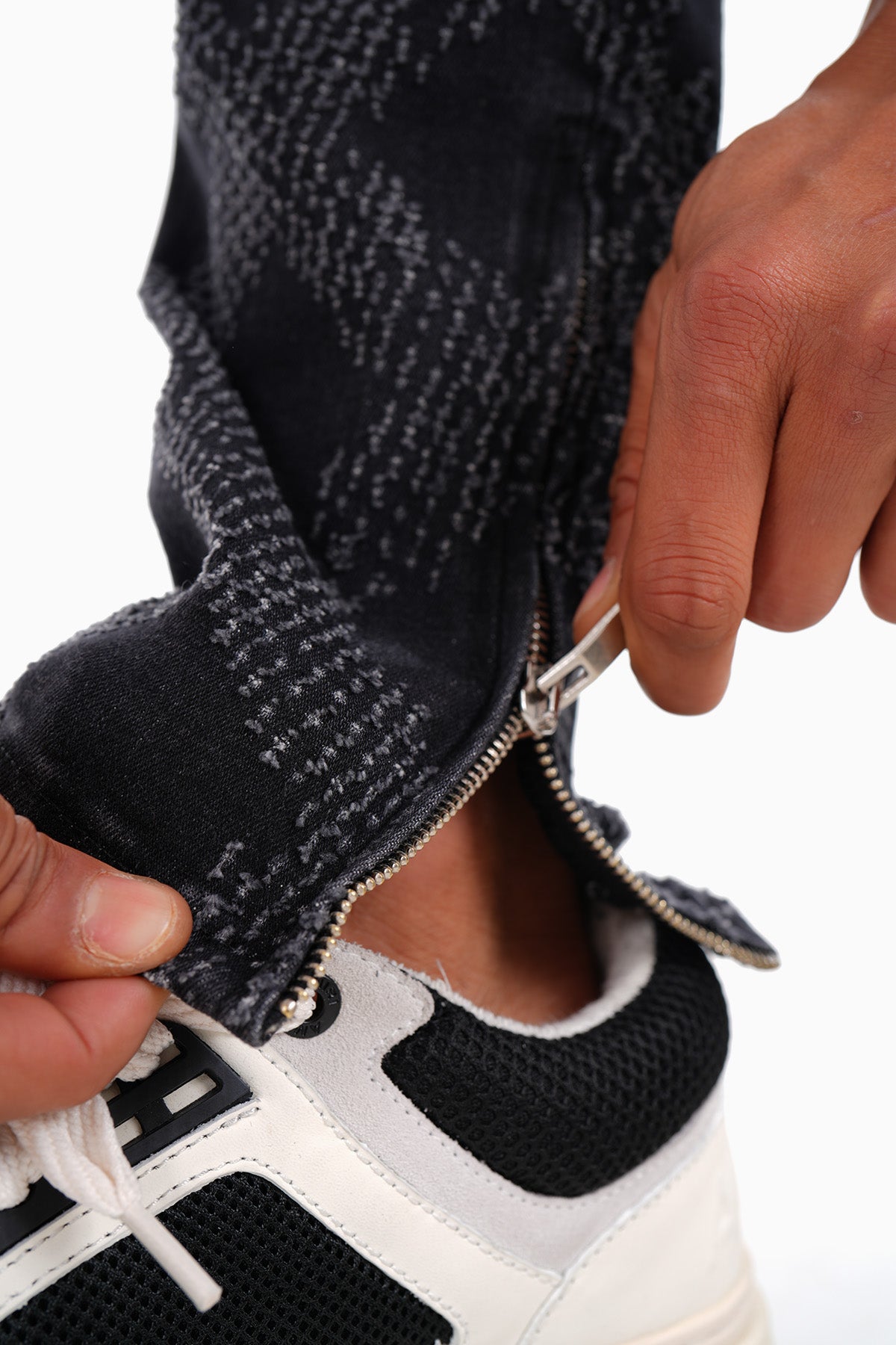 ZIPPED JEAN LL2000177