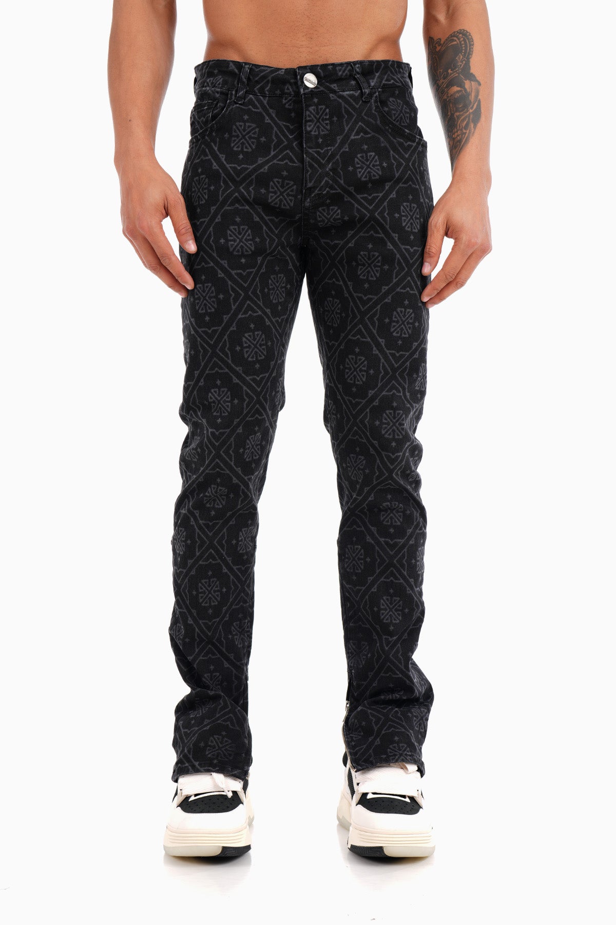 ZIPPED JEAN LL2000183