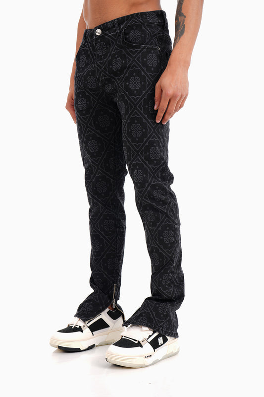 ZIPPED JEAN LL2000183