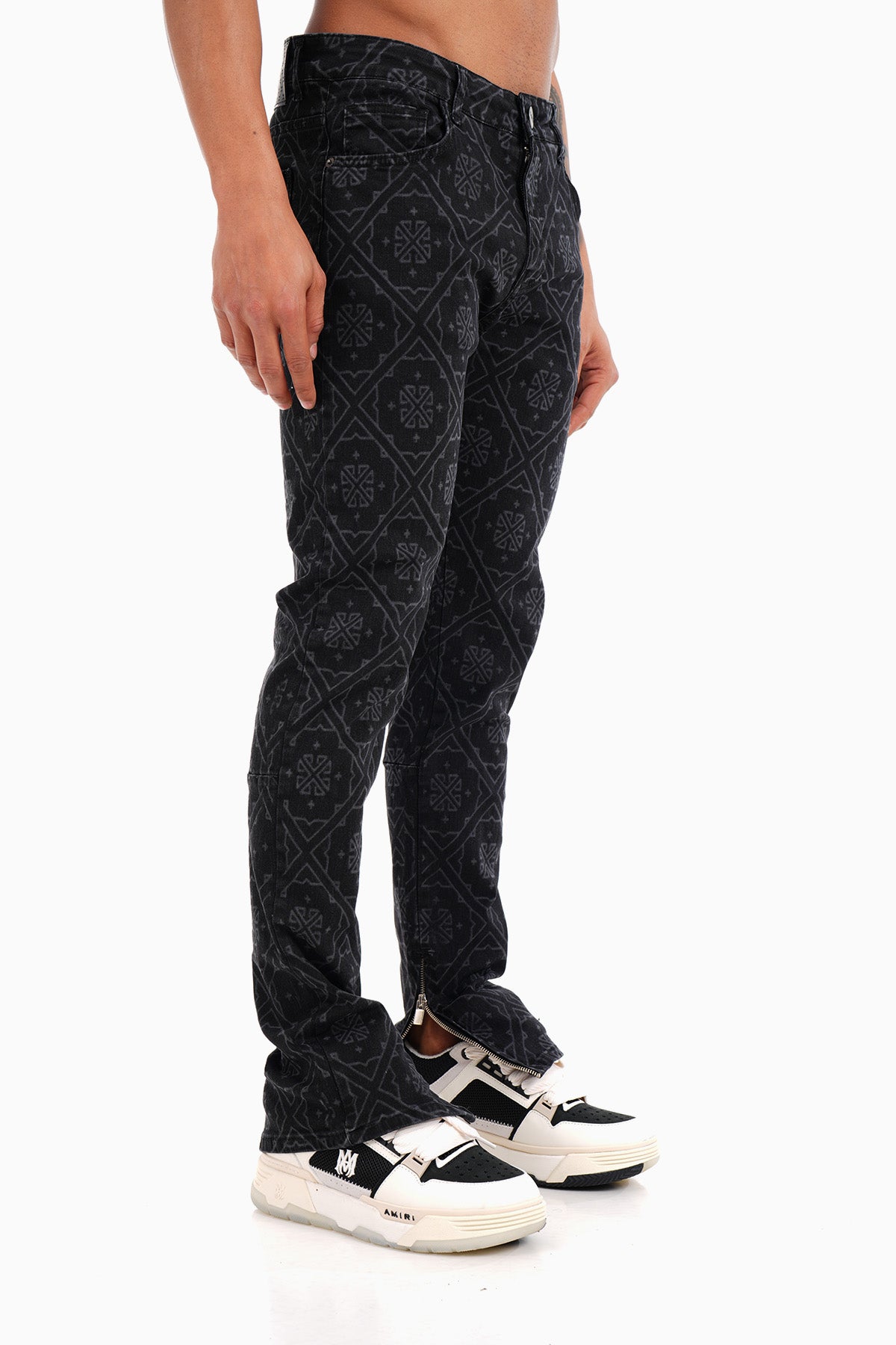 ZIPPED JEAN LL2000183