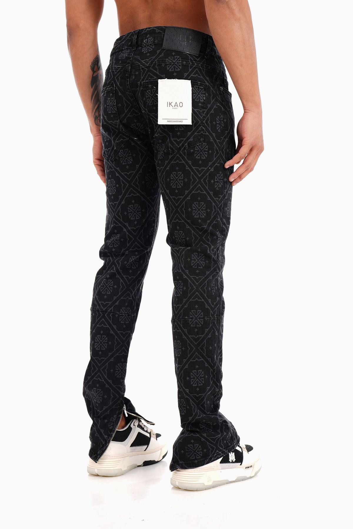 ZIPPED JEAN LL2000183