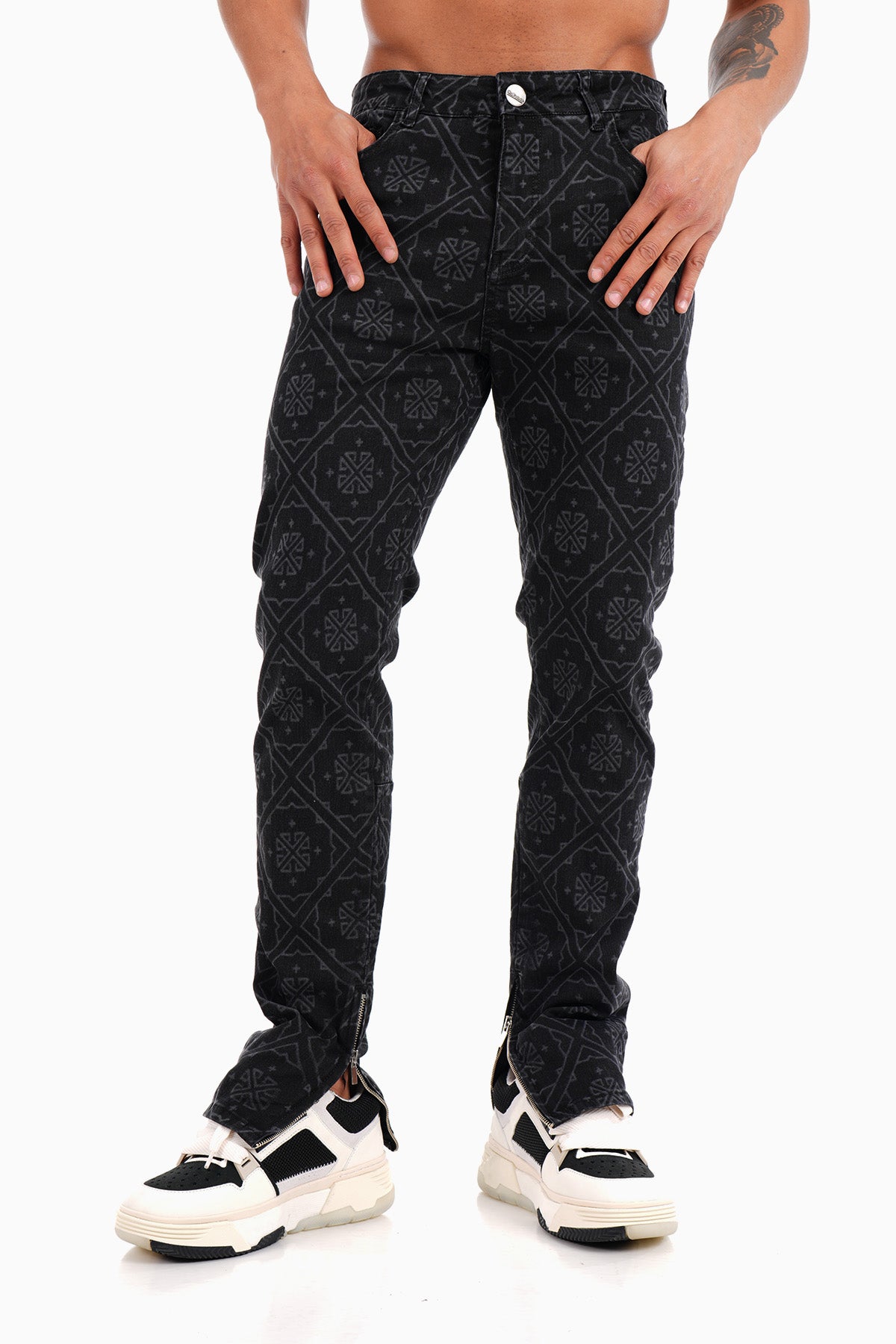 ZIPPED JEAN LL2000183