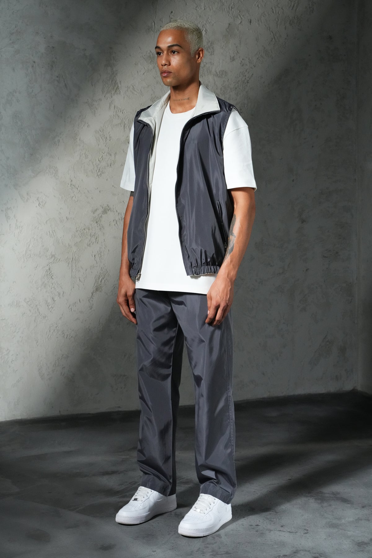 Ensemble gilet zippé IPM261006
