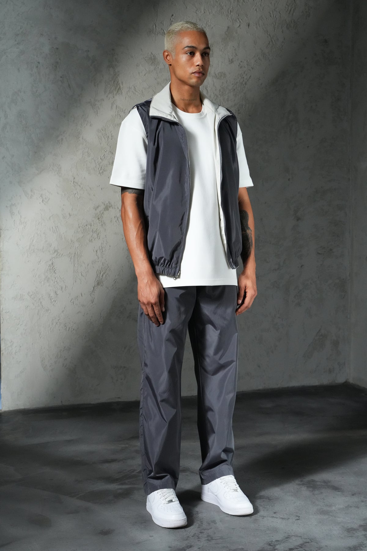 Ensemble gilet zippé IPM261006