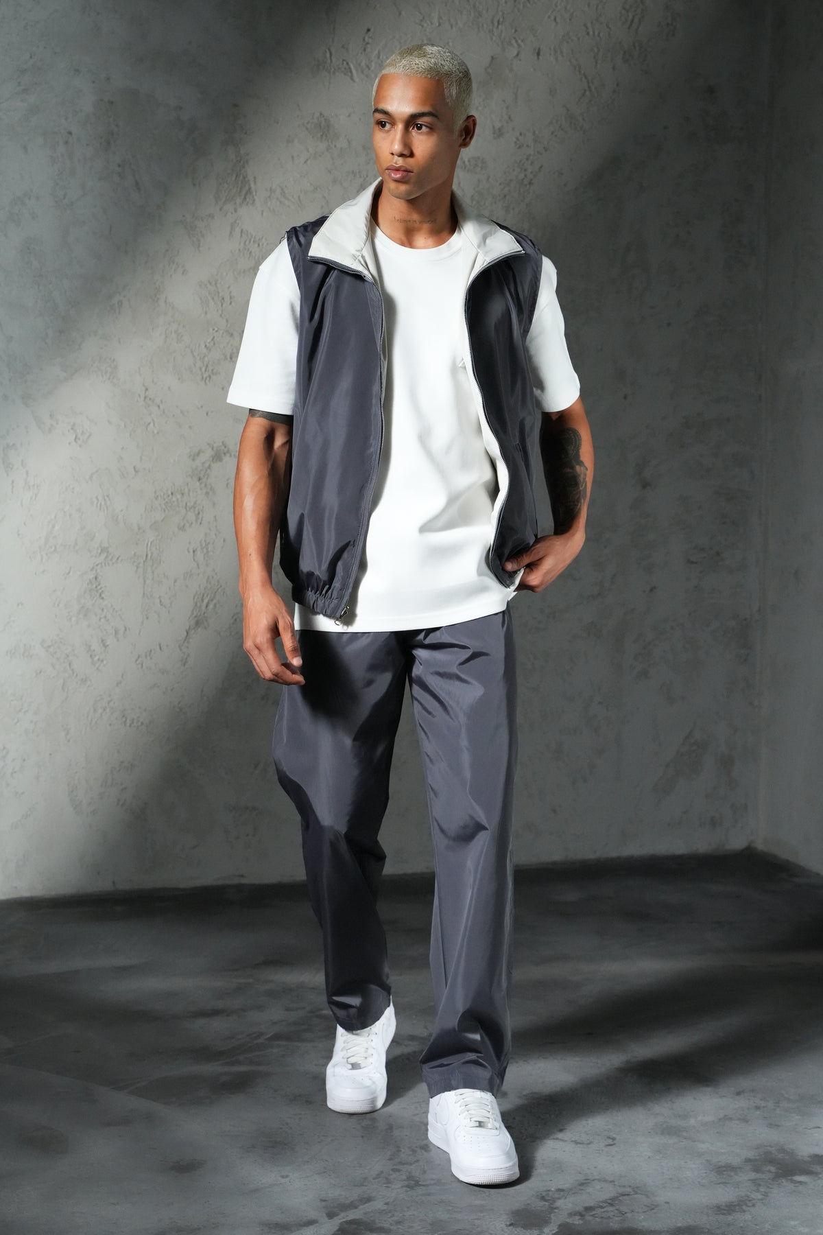 Ensemble gilet zippé IPM261006