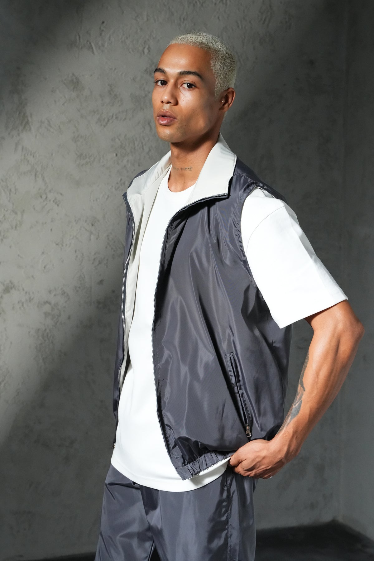 Ensemble gilet zippé IPM261006