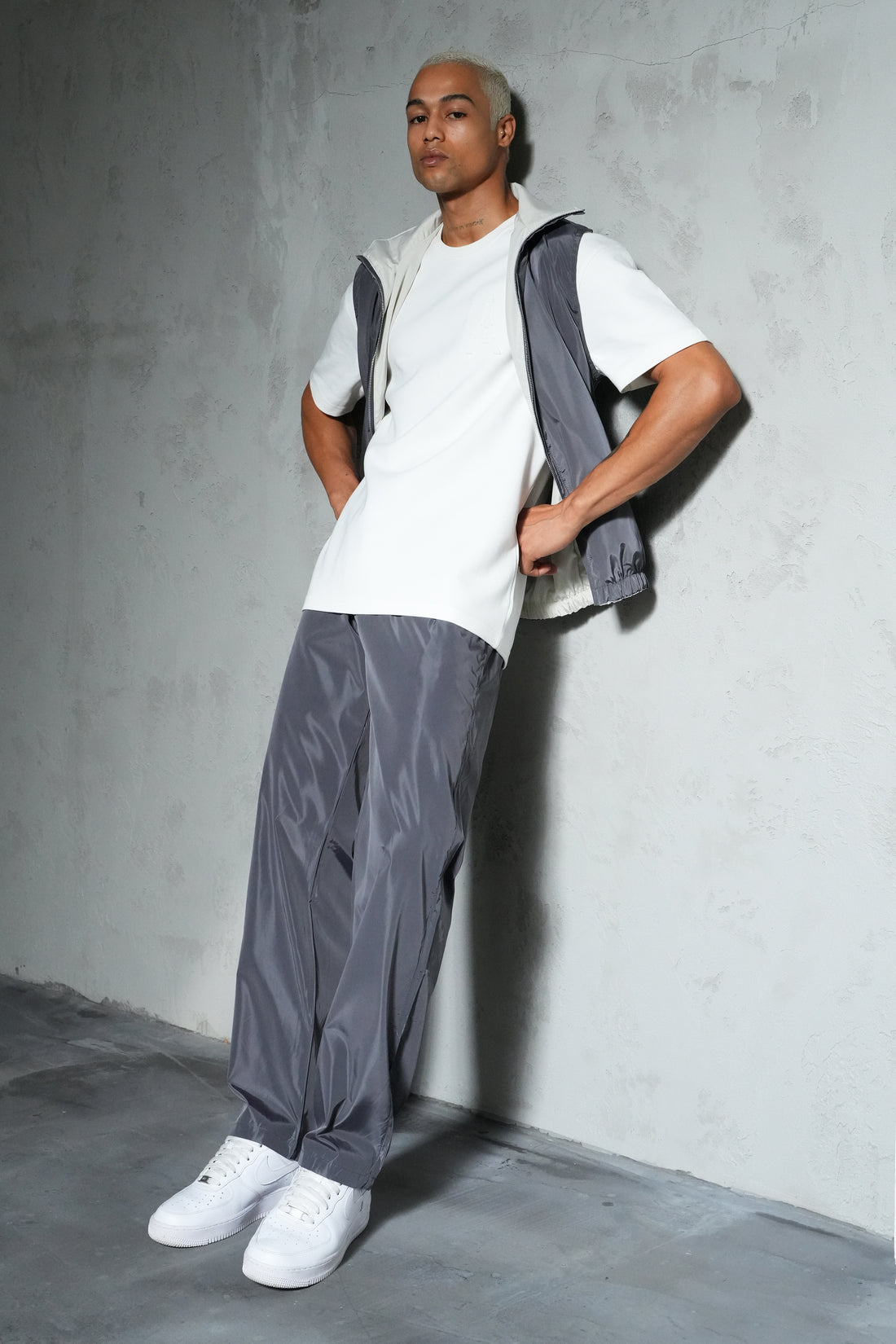 Ensemble gilet zippé IPM261006