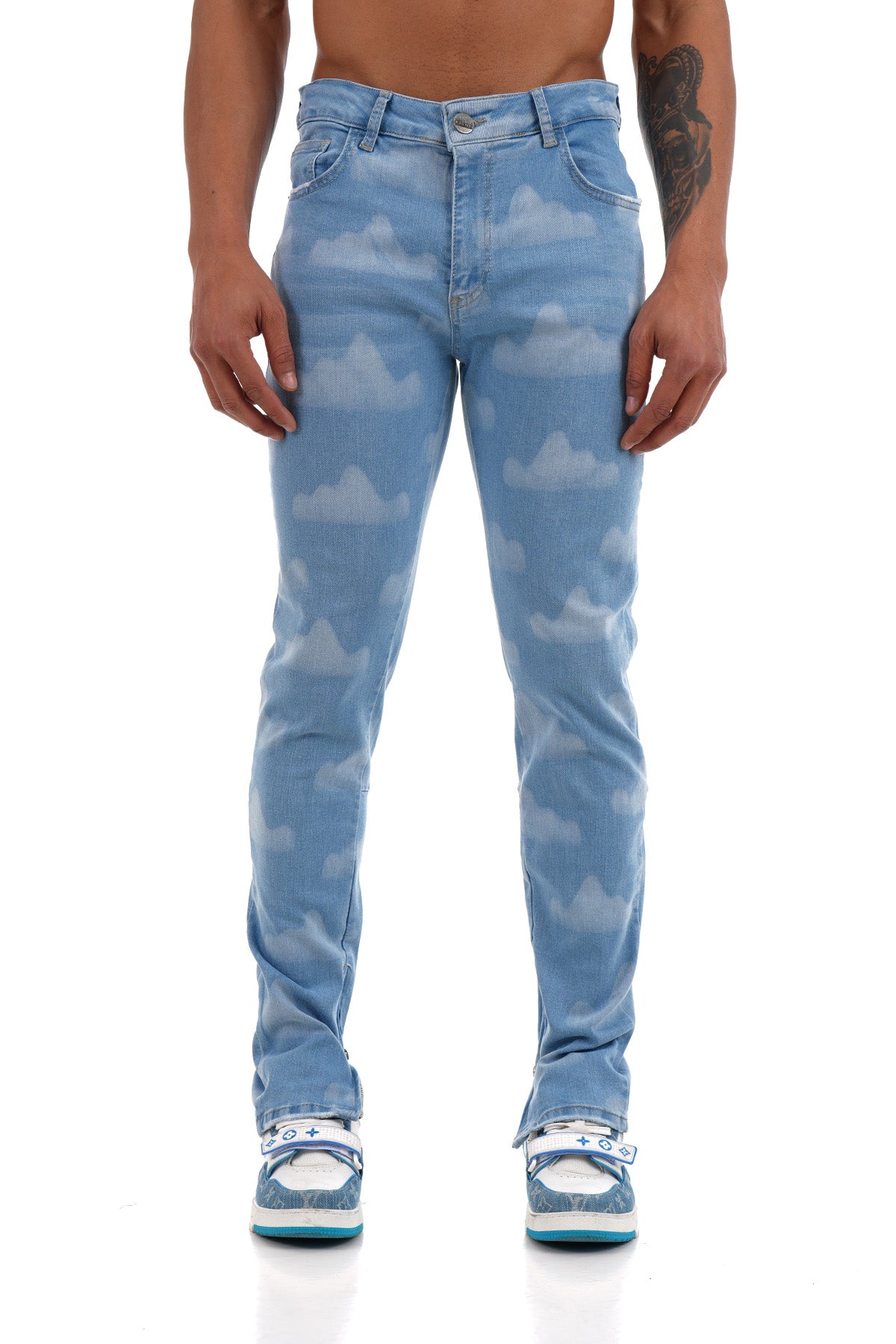JEAN ZIPPED LL2000179