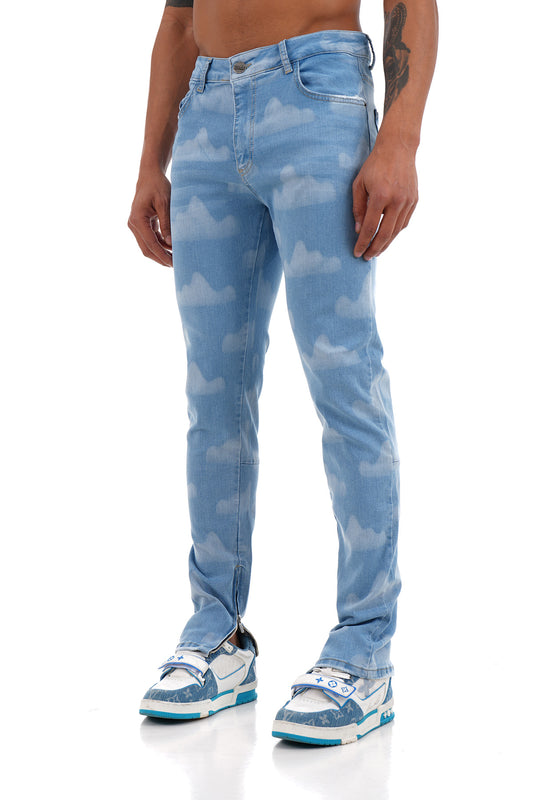 JEAN ZIPPED LL2000179