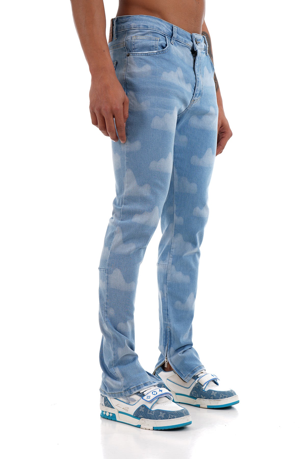 JEAN ZIPPED LL2000179