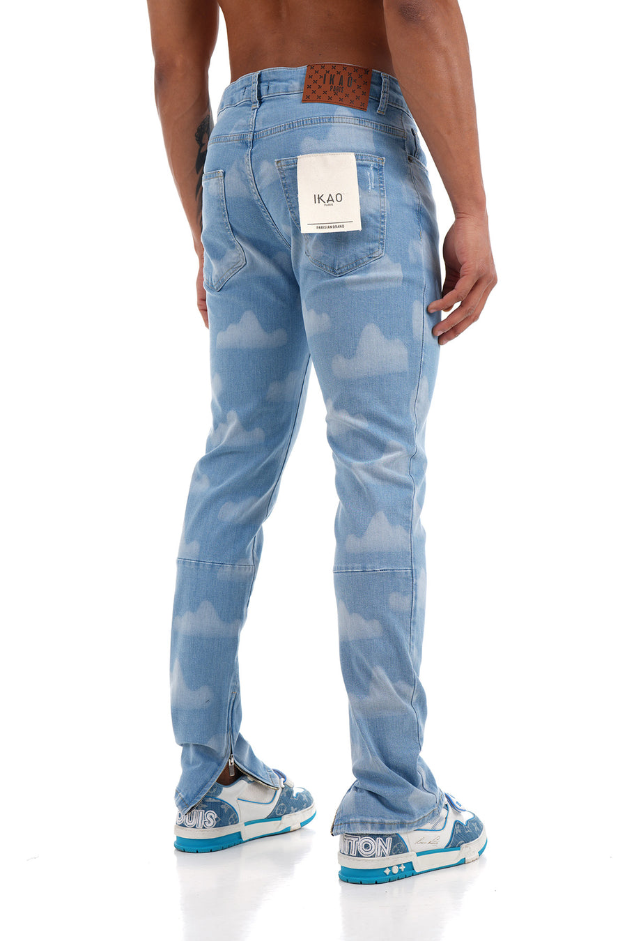 JEAN ZIPPED LL2000179