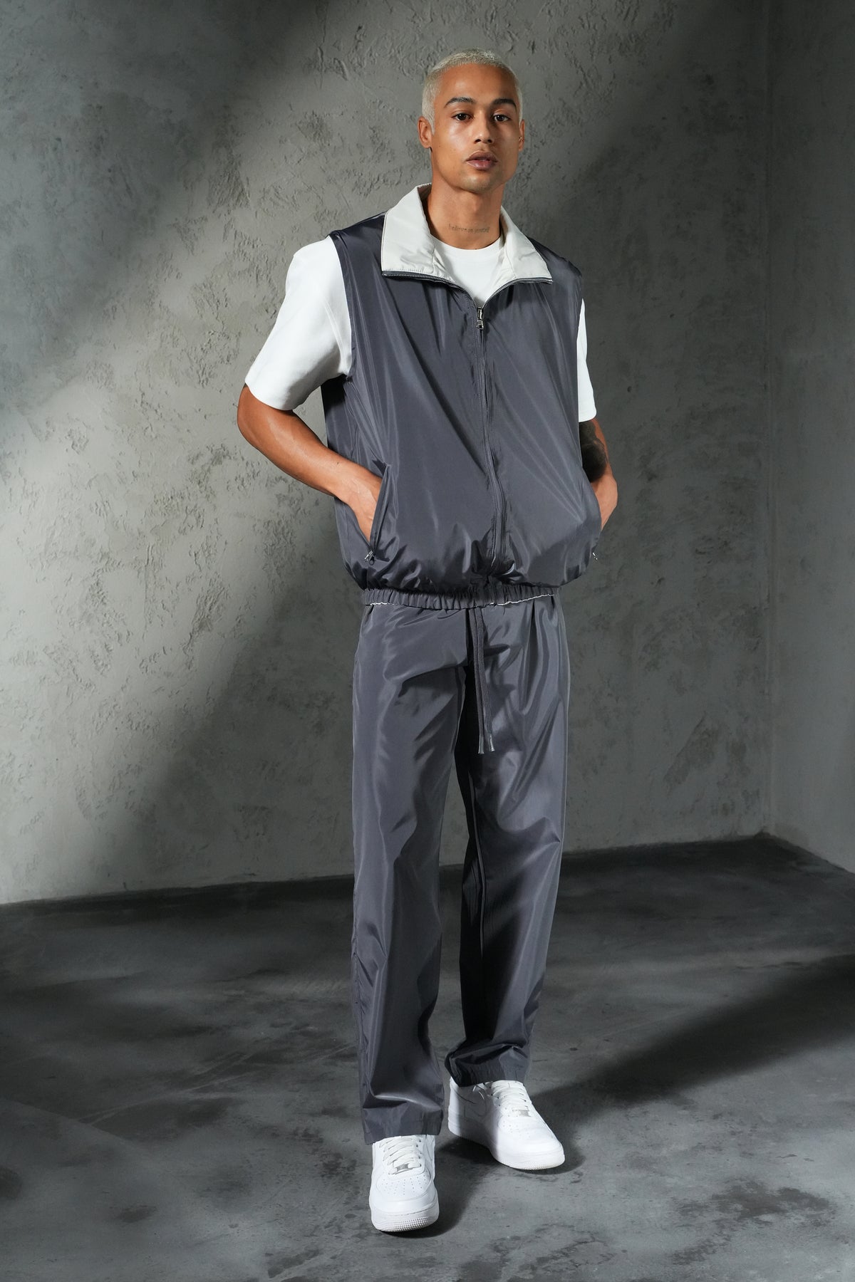 Ensemble gilet zippé IPM261006