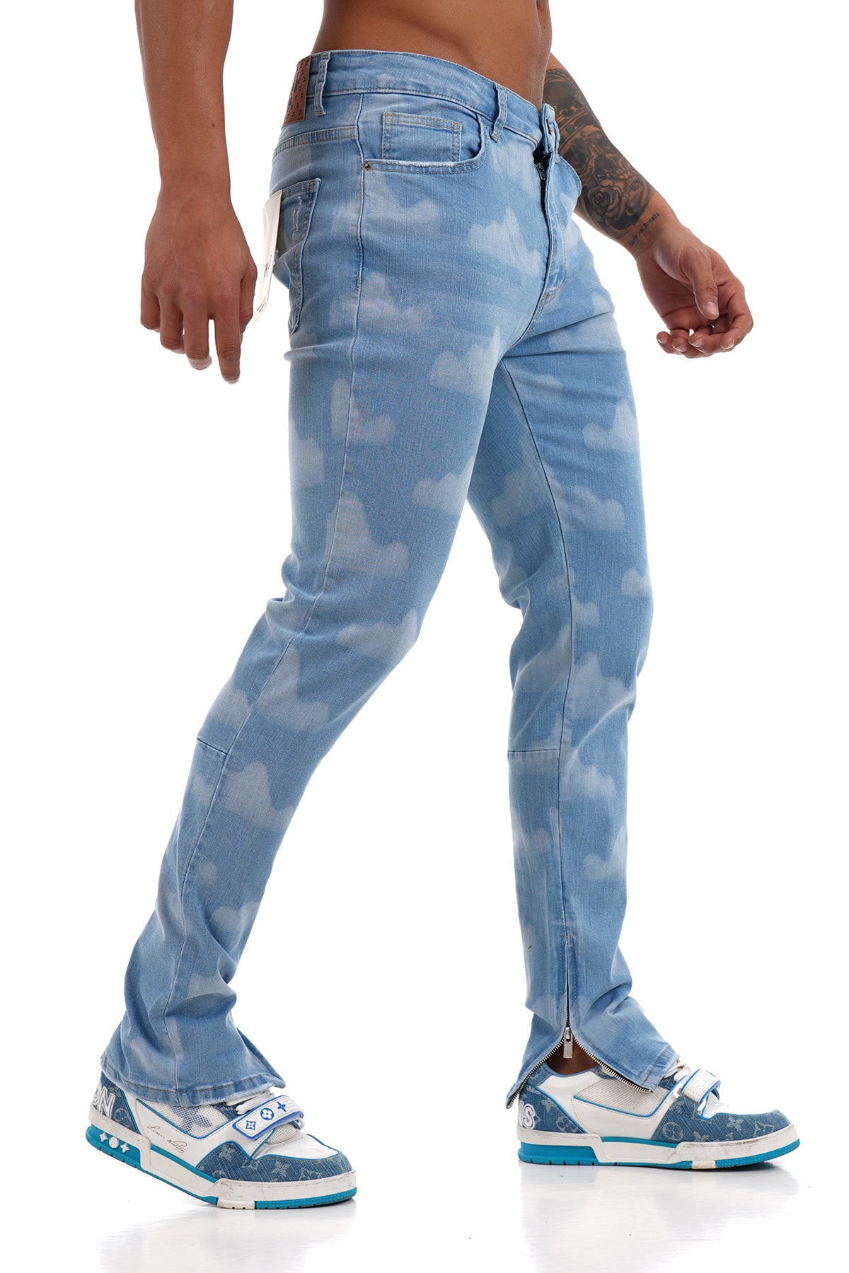 JEAN ZIPPED LL2000179