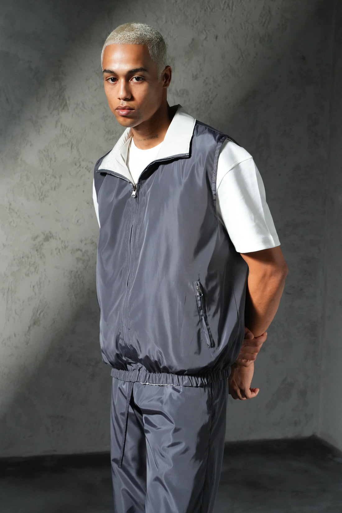 Ensemble gilet zippé IPM261006