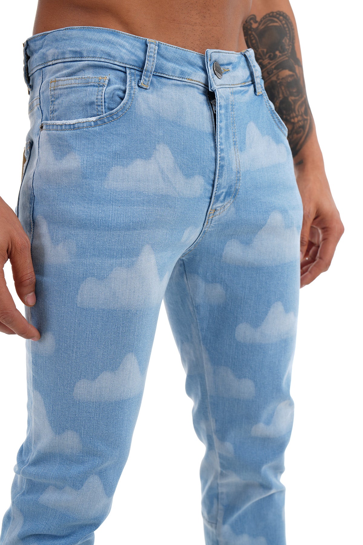 JEAN ZIPPED LL2000179