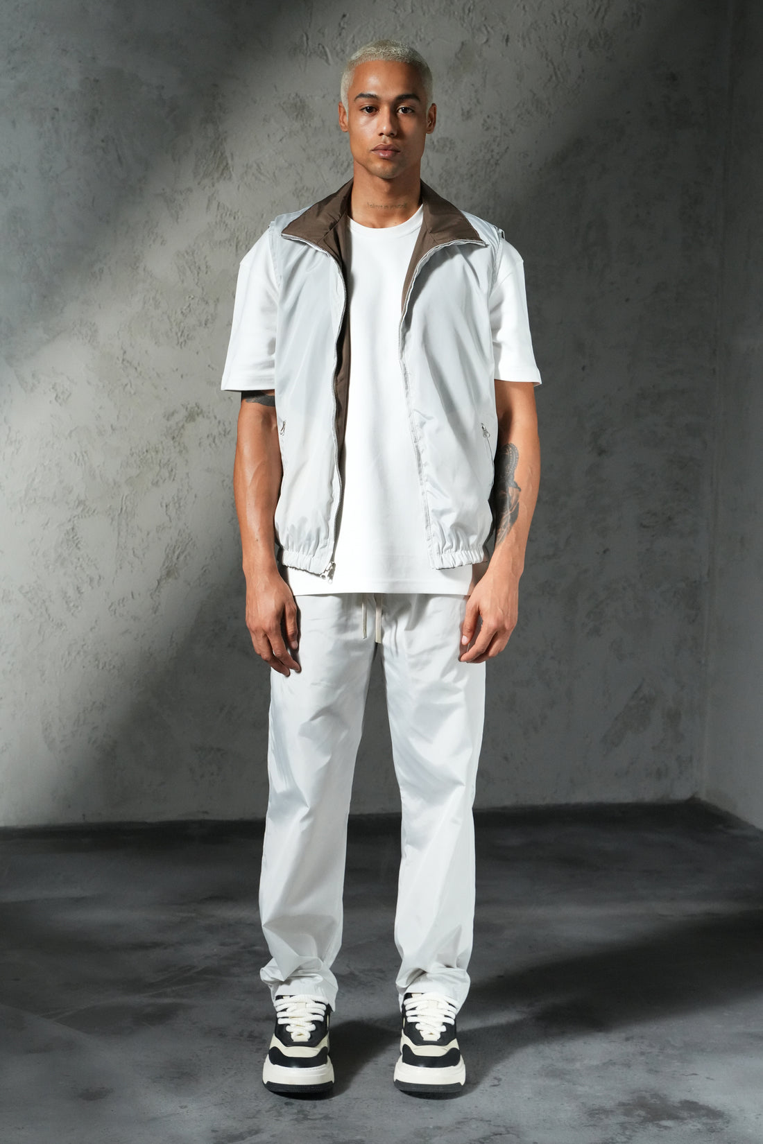 Ensemble gilet zippé IPM261006
