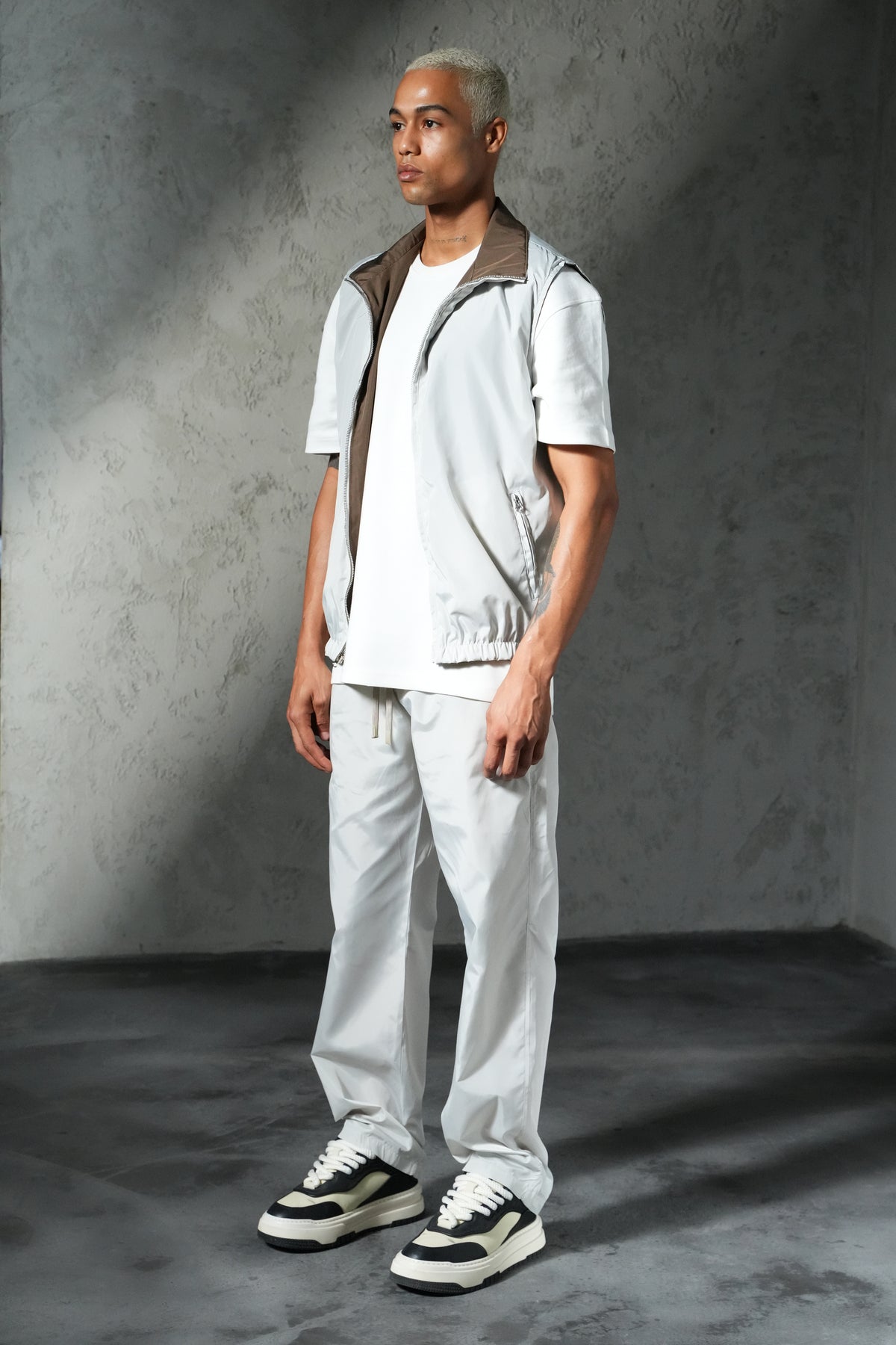Ensemble gilet zippé IPM261006
