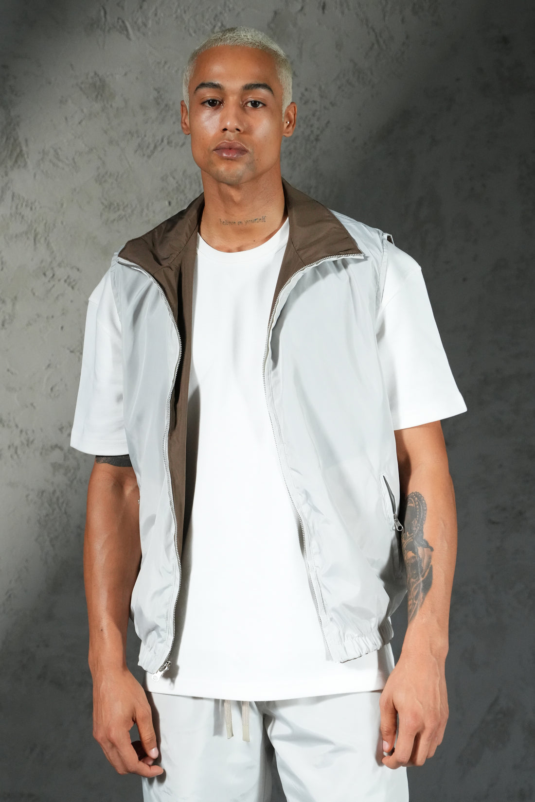 Ensemble gilet zippé IPM261006