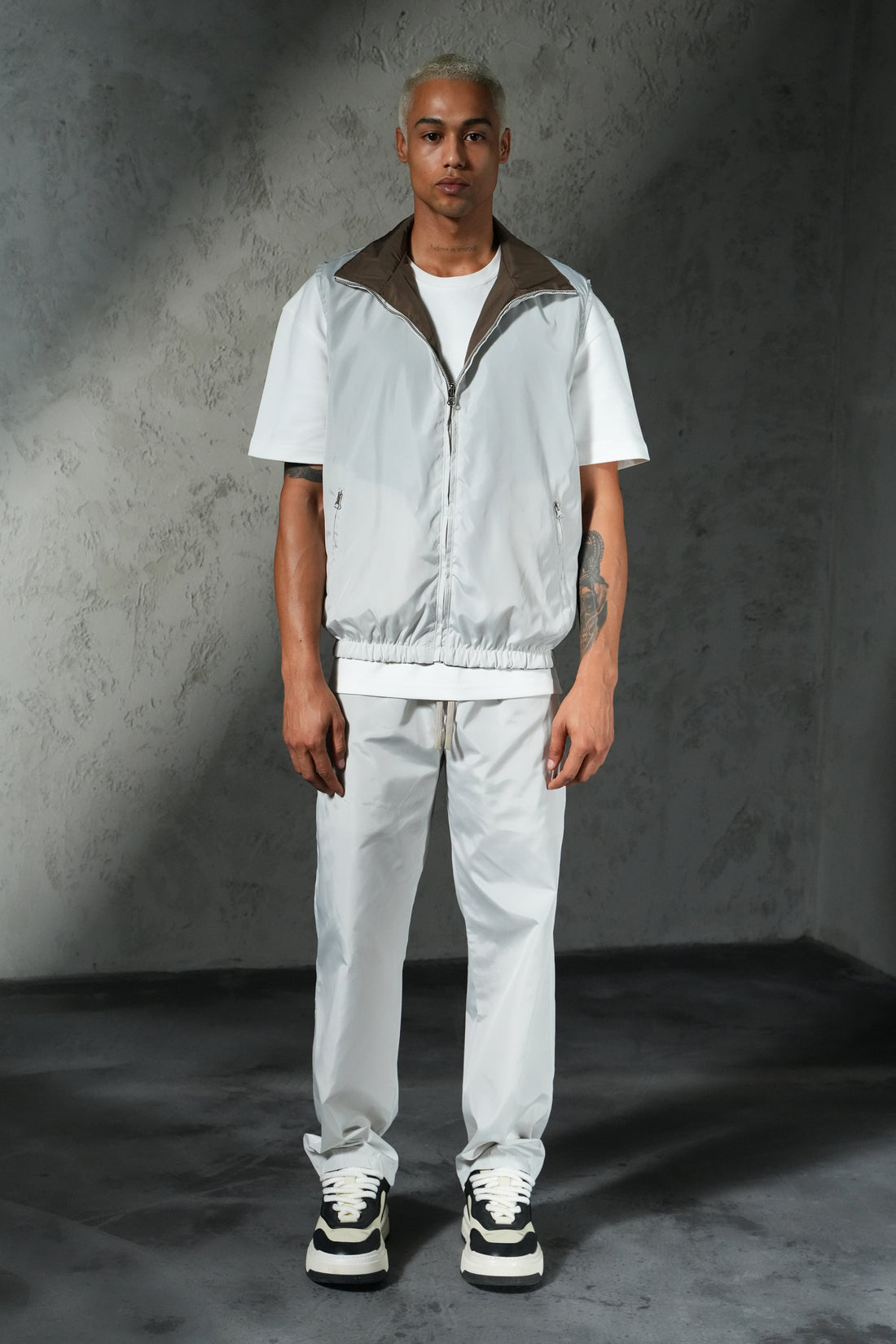 Ensemble gilet zippé IPM261006