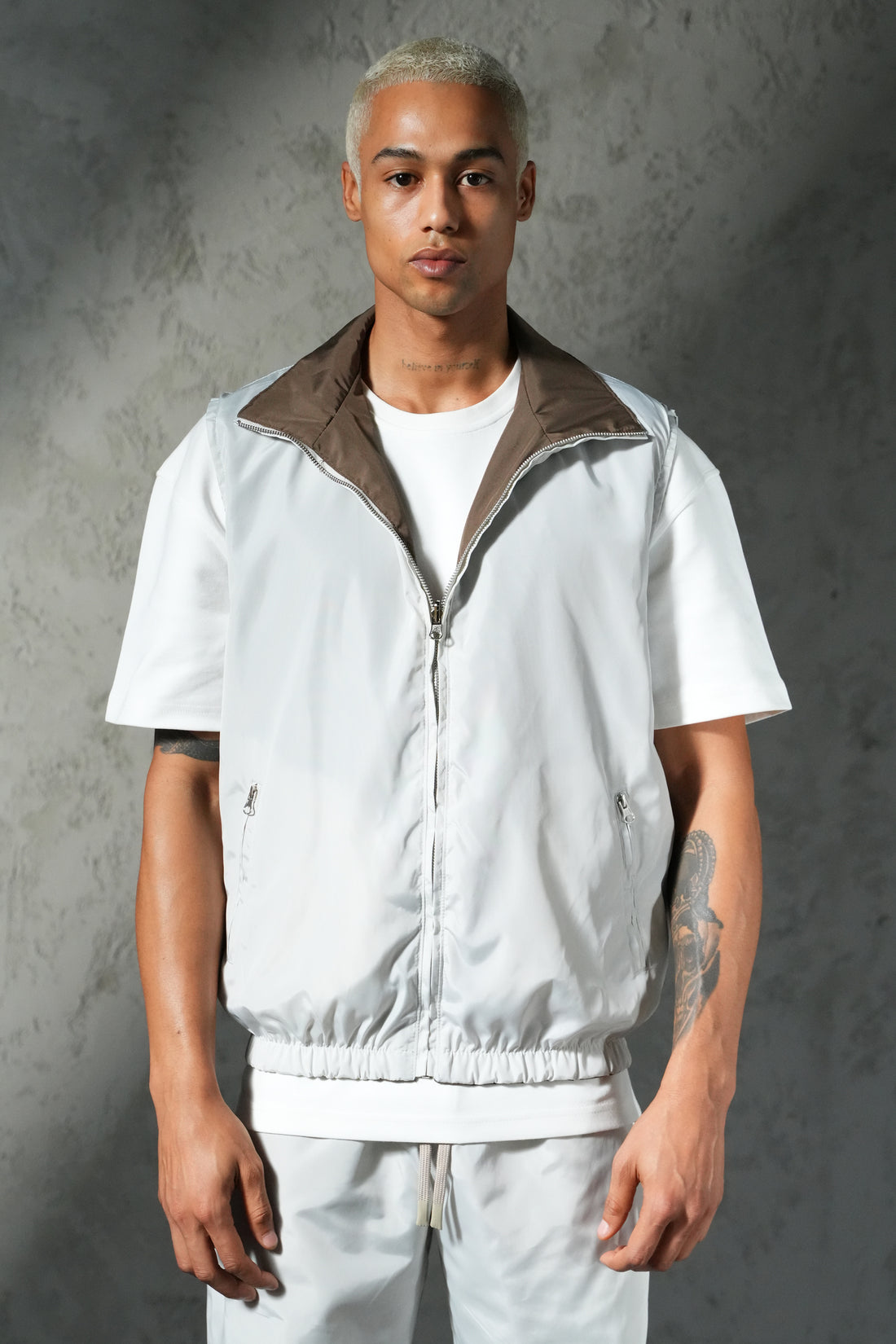 Ensemble gilet zippé IPM261006