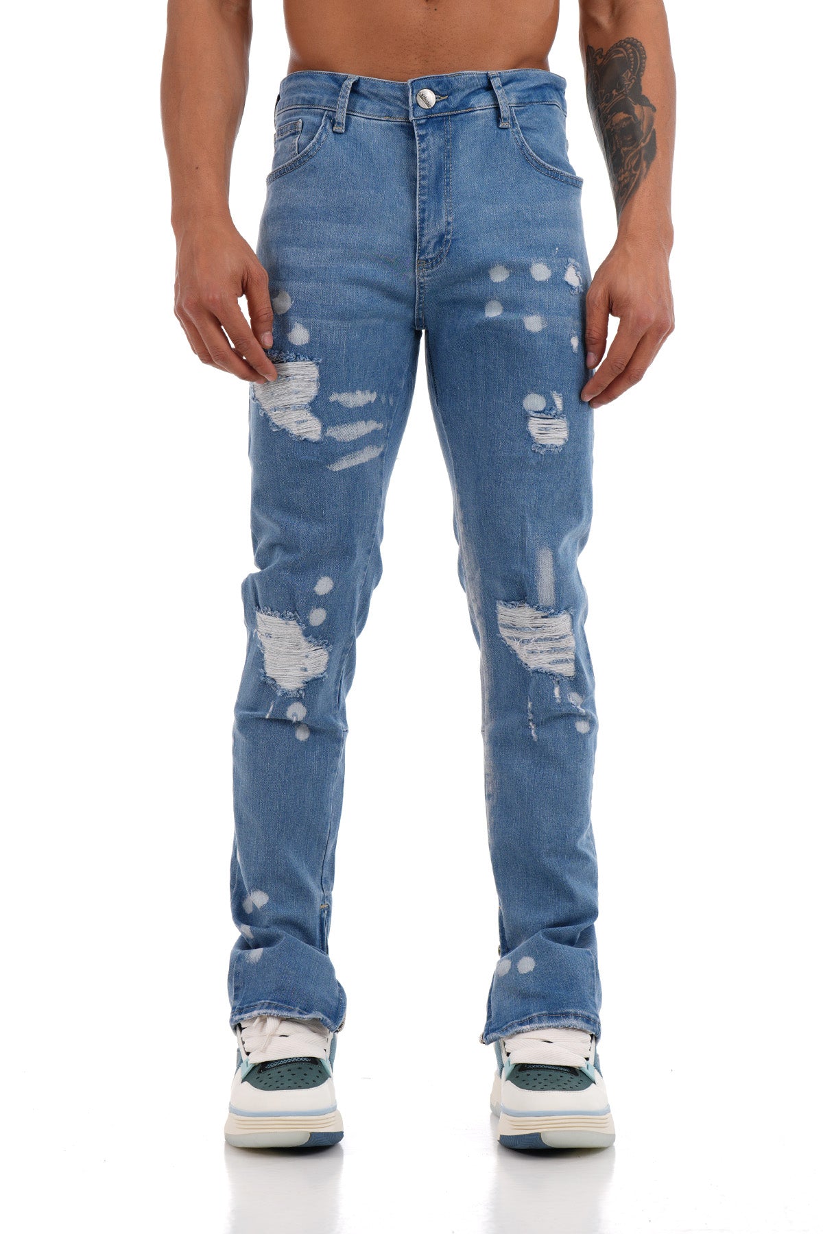 JEAN ZIP CHEVILLE LL200020