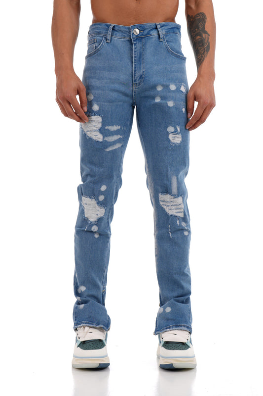 ZIP ANKLE JEANS LL200020