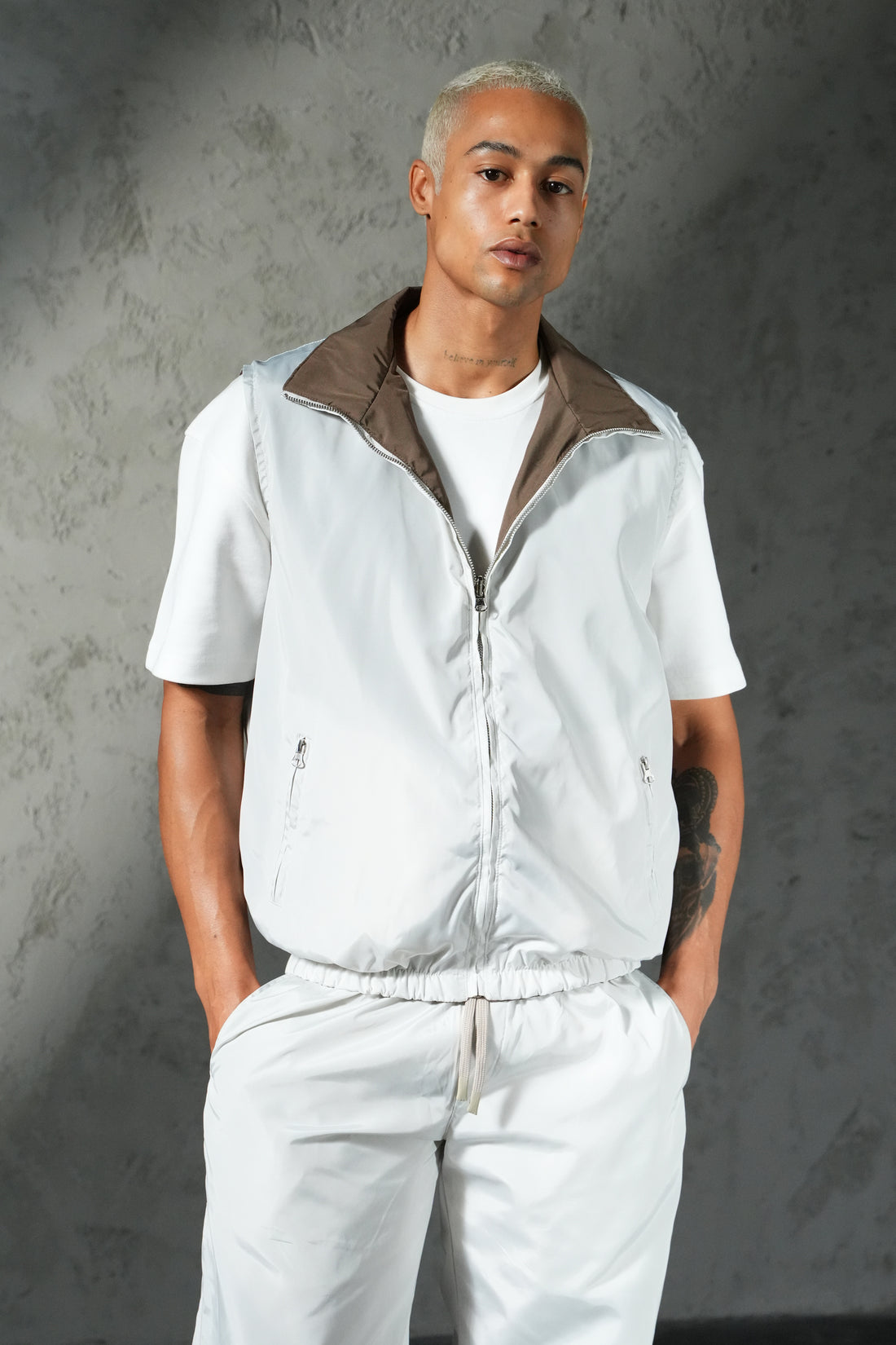 Ensemble gilet zippé IPM261006