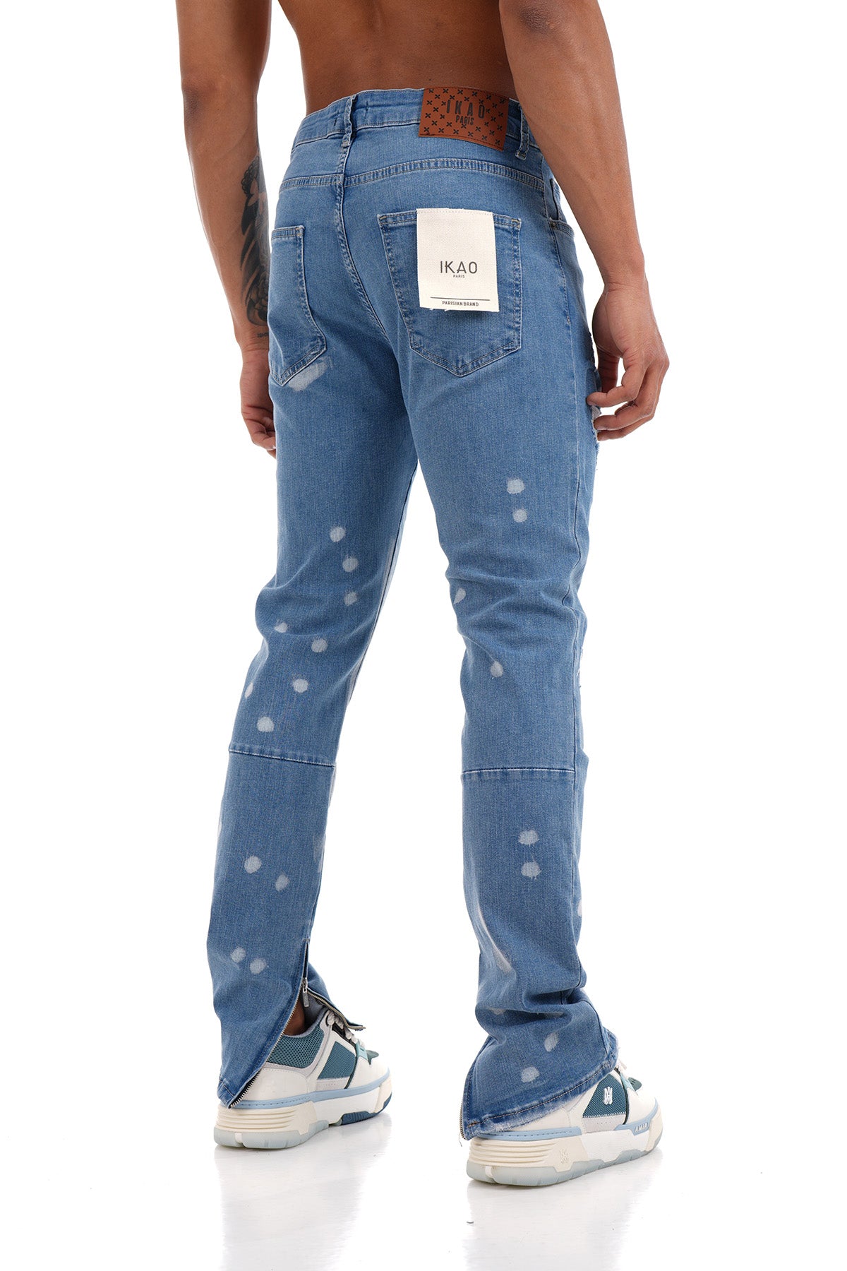 ZIP ANKLE JEANS LL200020