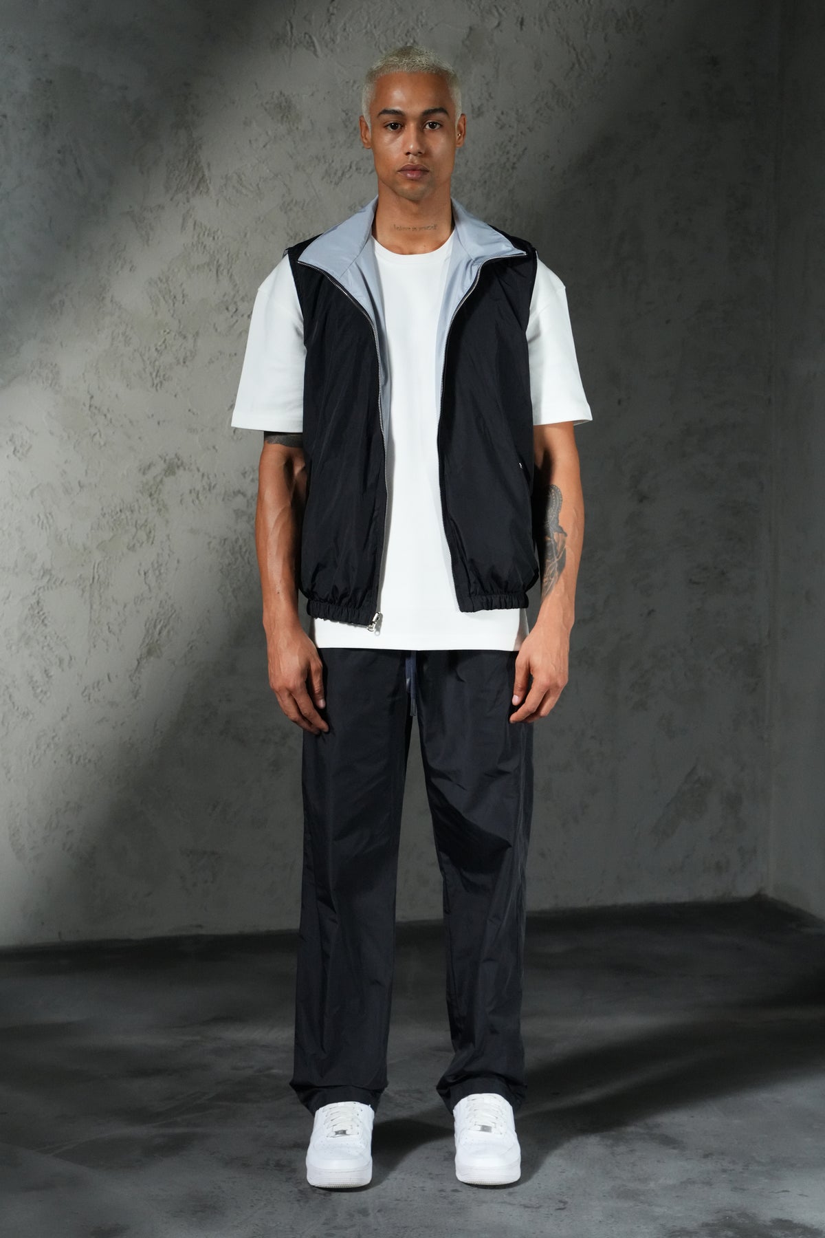 Ensemble gilet zippé IPM261006