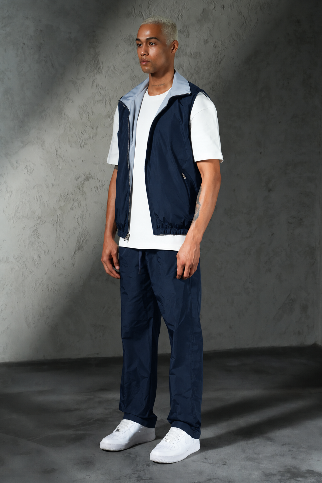 Ensemble gilet zippé IPM261006