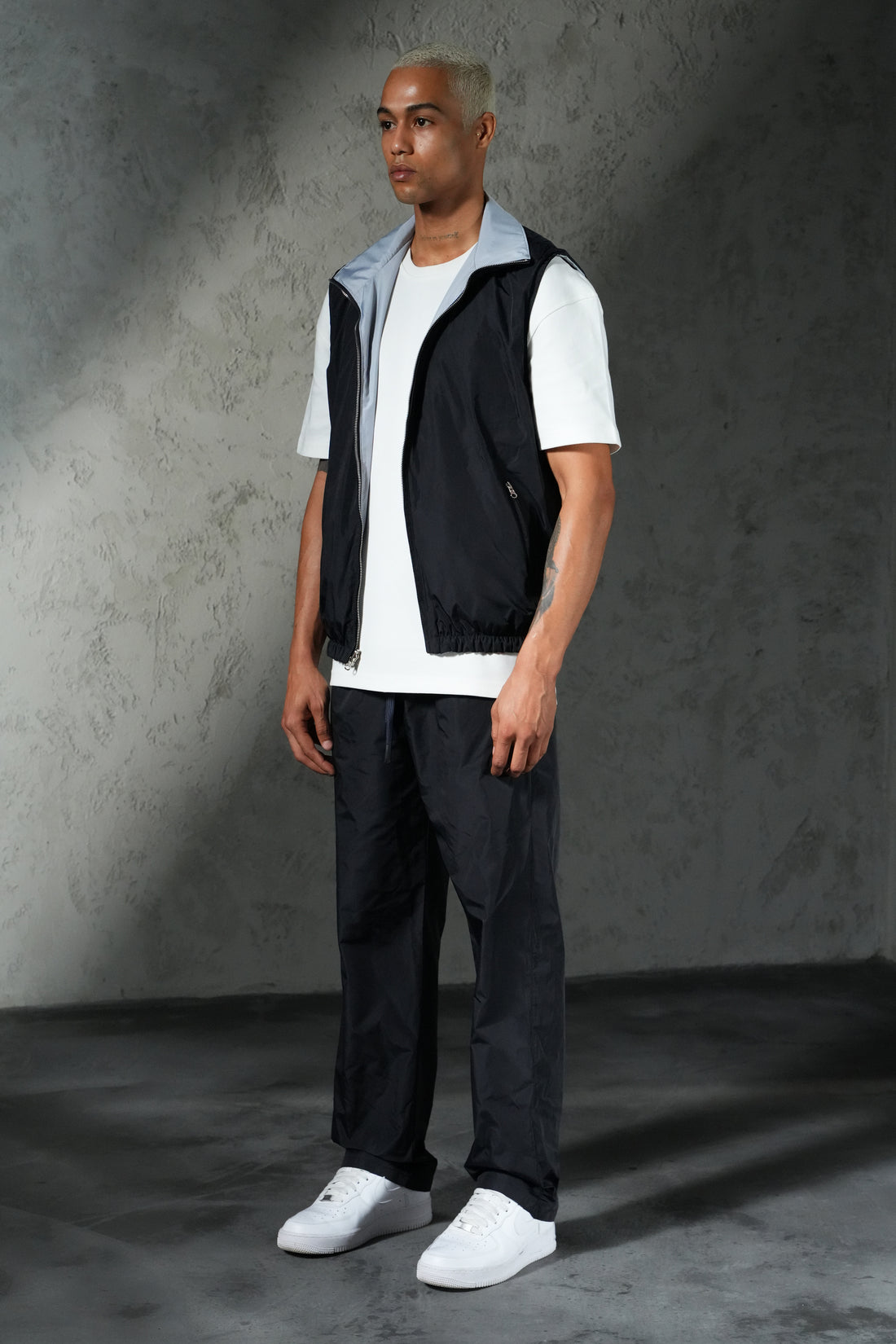 Ensemble gilet zippé IPM261006