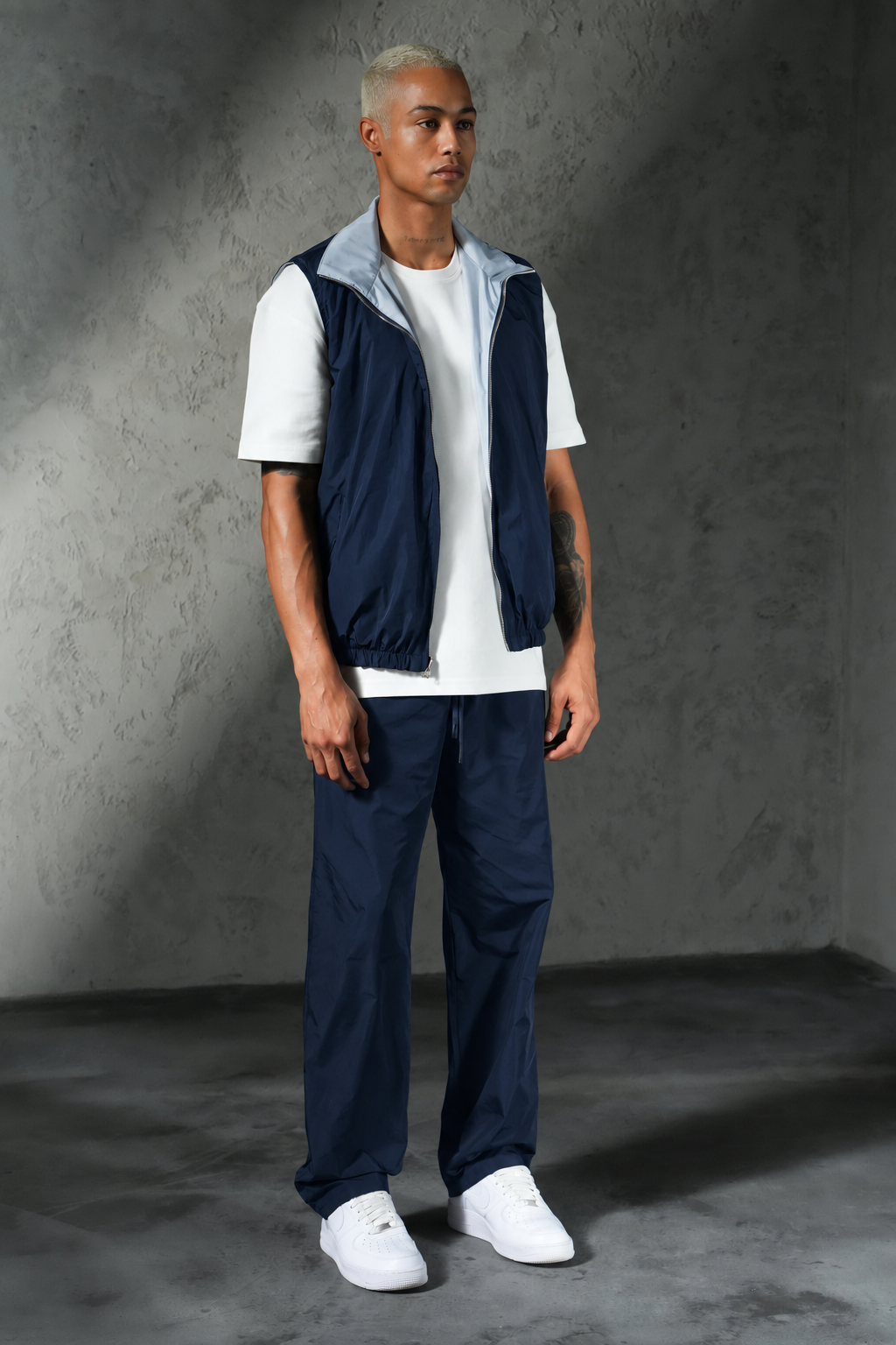 Ensemble gilet zippé IPM261006