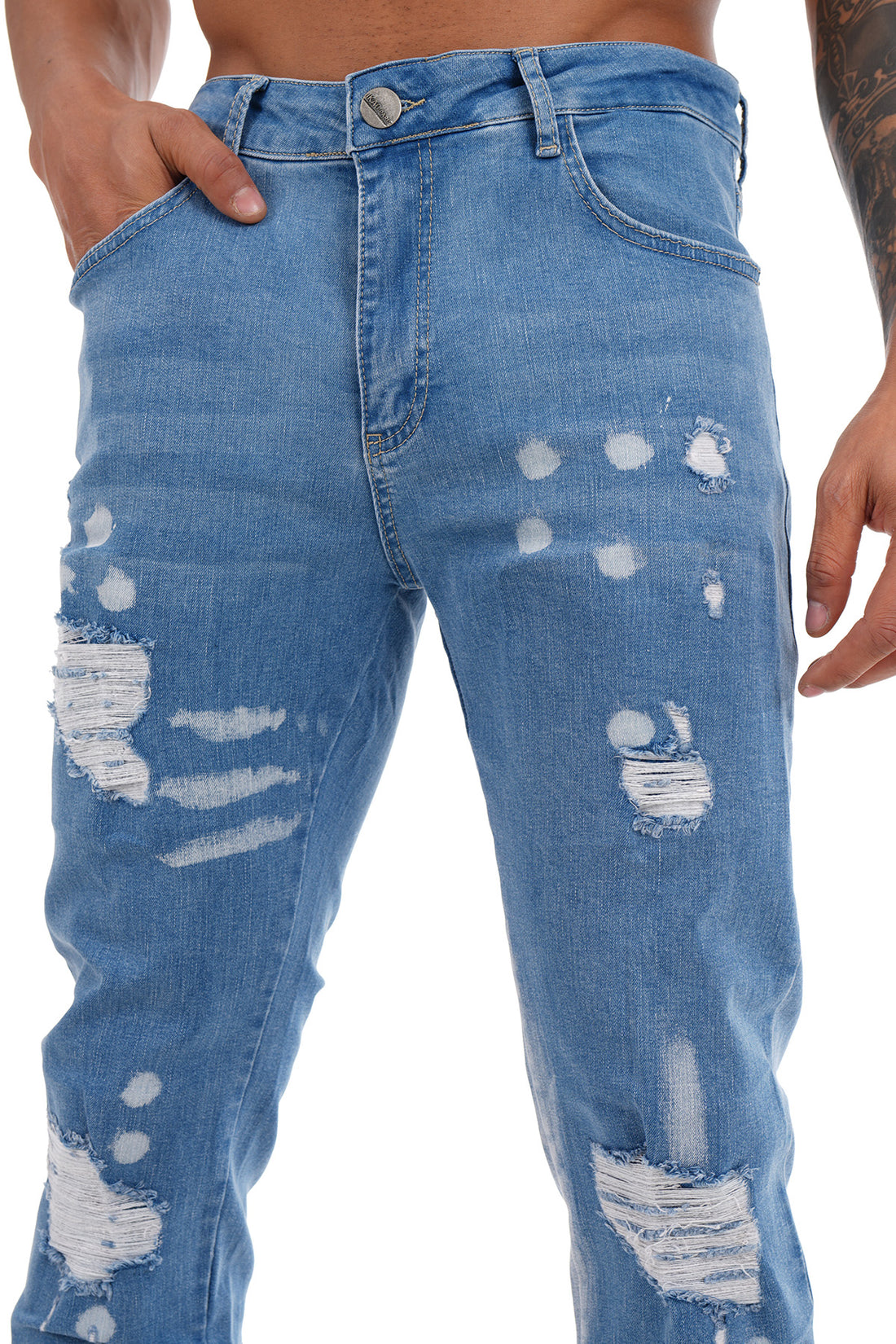 JEAN ZIP KNÖCHEL LL200020