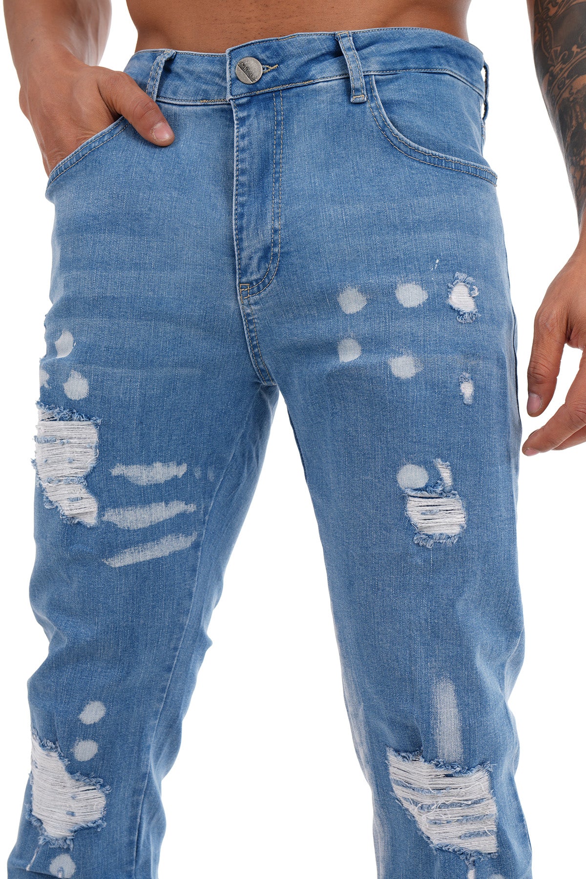JEAN ZIP KNÖCHEL LL200020
