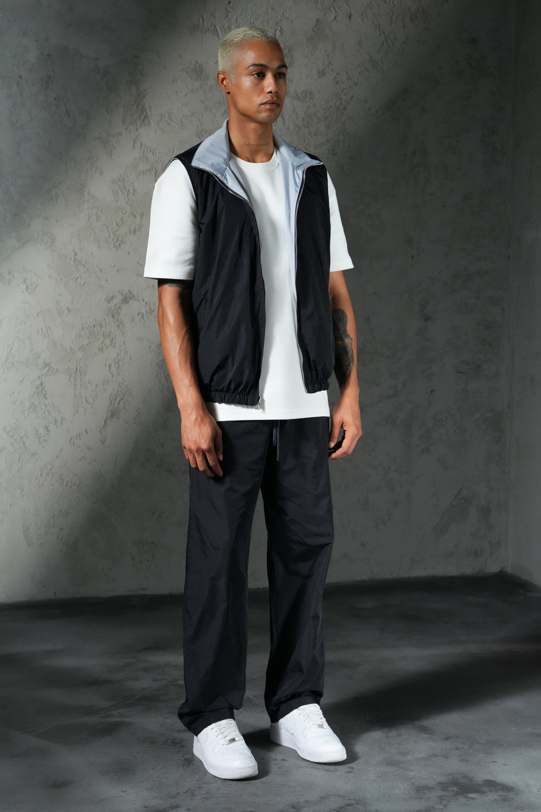 Ensemble gilet zippé IPM261006