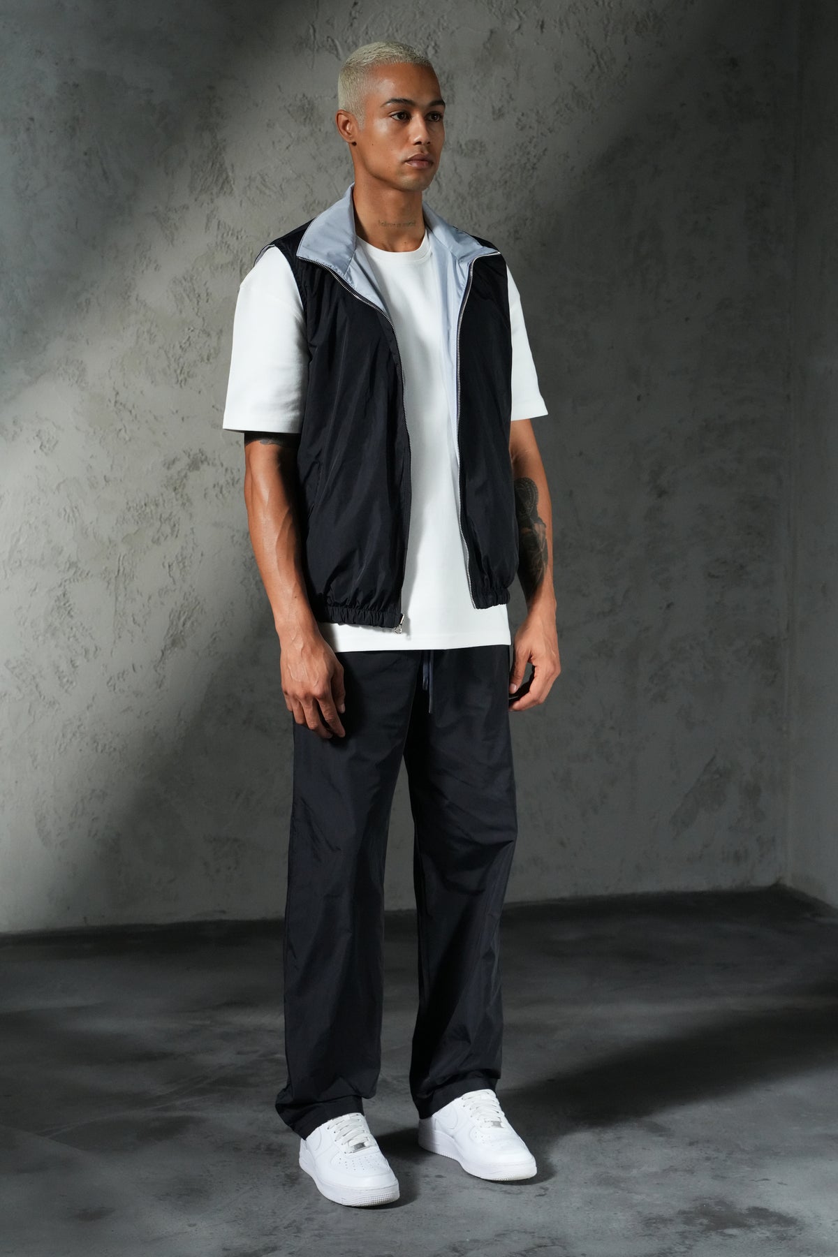 Ensemble gilet zippé IPM261006