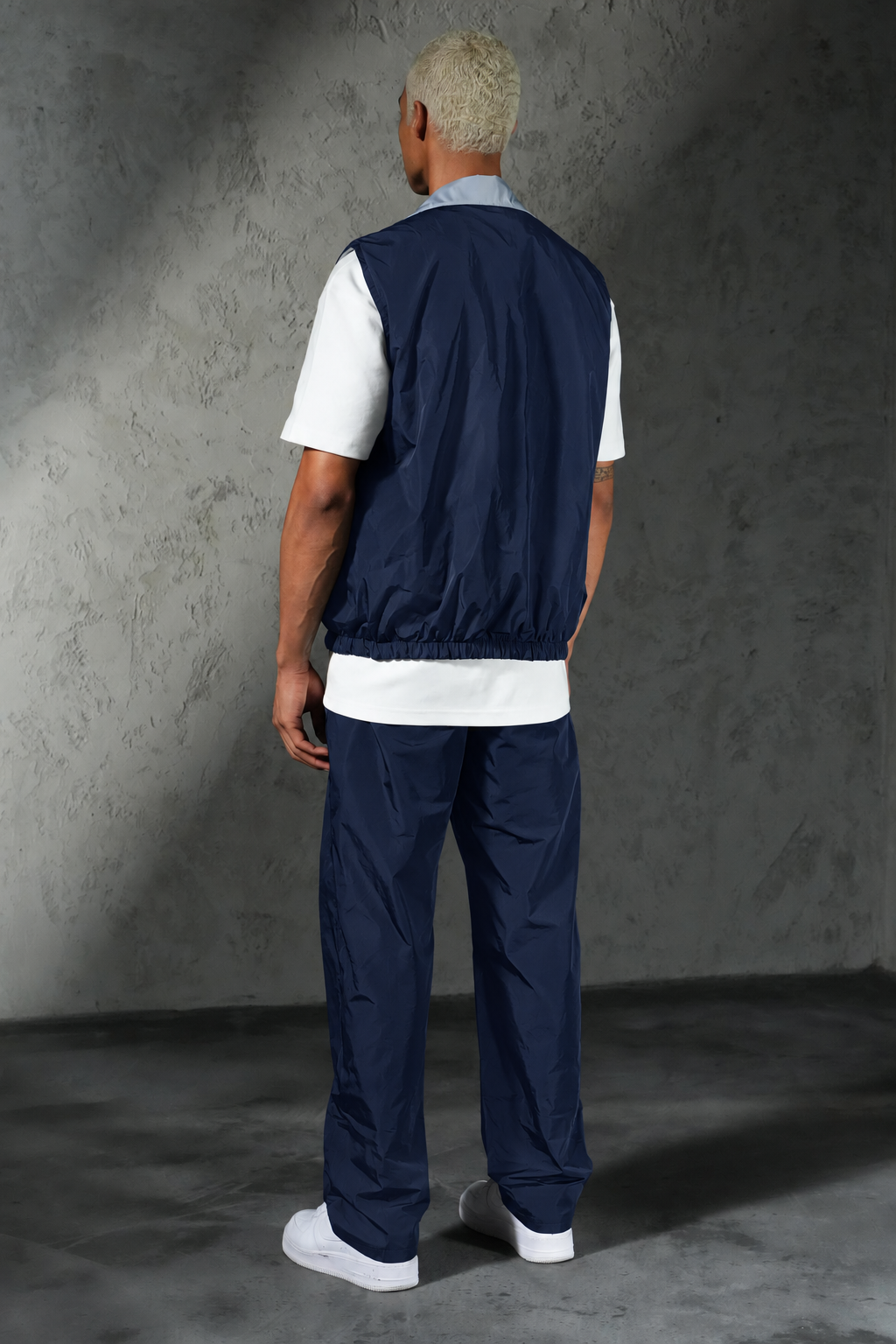 Ensemble gilet zippé IPM261006